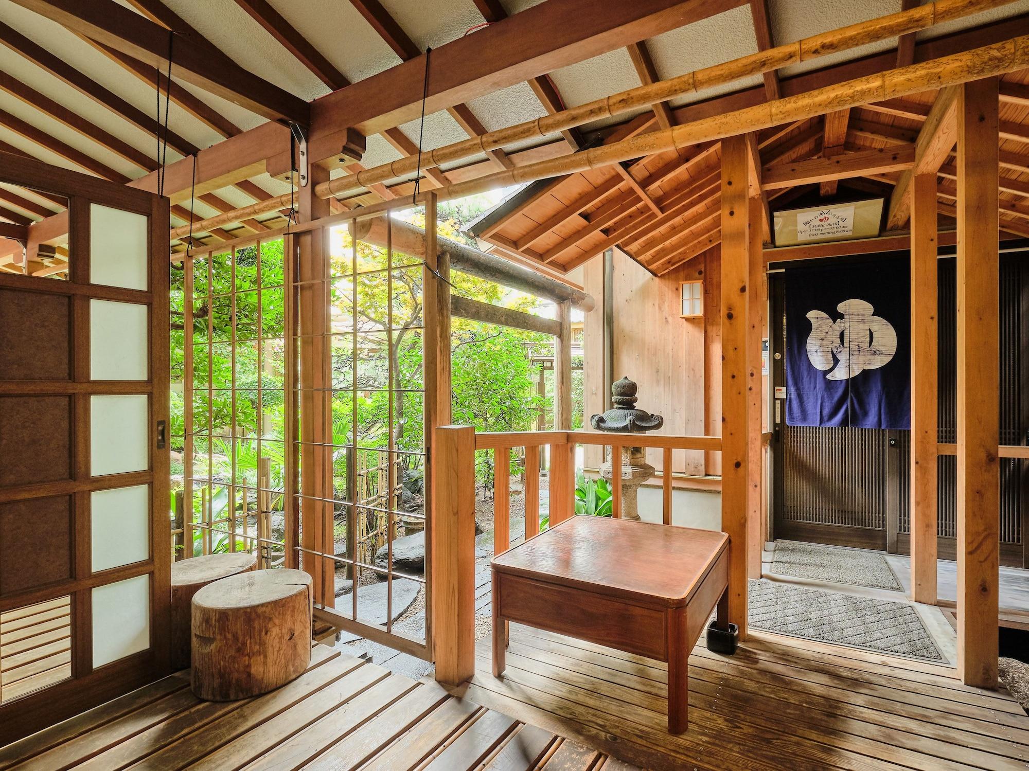 Kyoya Ryokan Nagoya Exterior photo